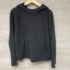 | Athleta | cropped hoodie. Size L.